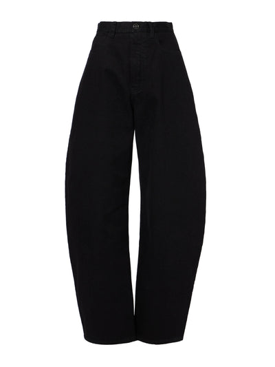 Alaïa Barrel-leg jeans at Collagerie