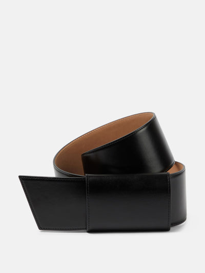 Alaïa Knot leather belt at Collagerie