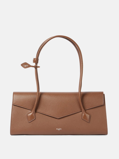 Alaïa Le Teckel leather tote bag at Collagerie