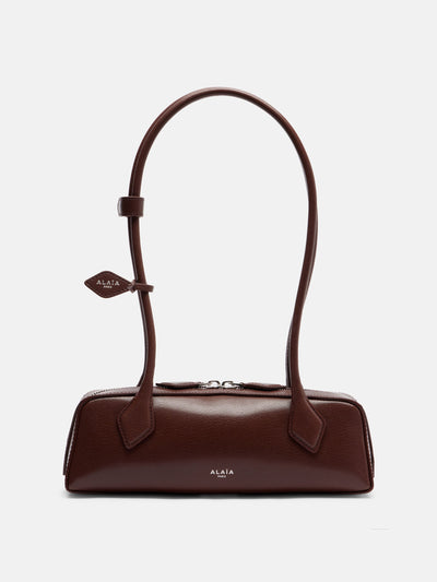 Alaïa Le Teckel Small leather shoulder bag at Collagerie