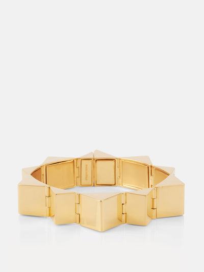 Alaïa Pyramid bangle at Collagerie