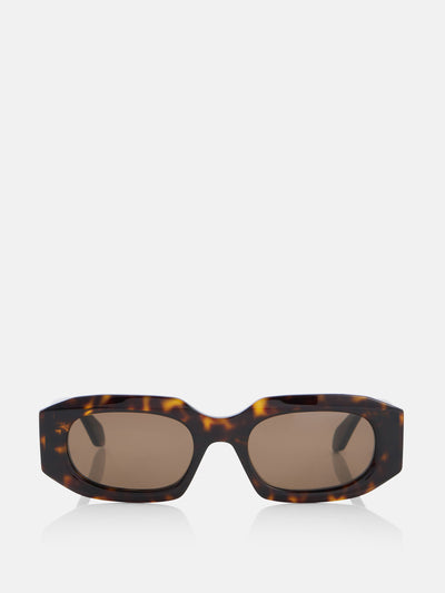 Alaïa Rectangular sunglasses at Collagerie