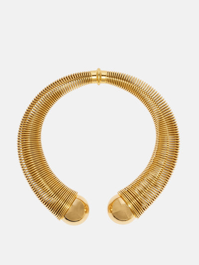 Alaïa Spiral choker at Collagerie