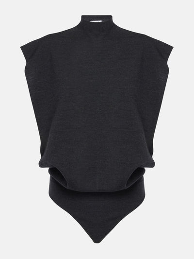 Alaïa Wool bodysuit at Collagerie