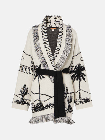 Alanui The Desert Road cashmere-blend cardigan at Collagerie