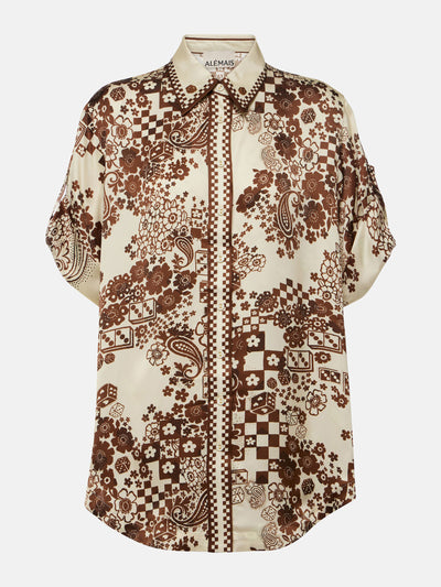 Alémais Printed shirt at Collagerie