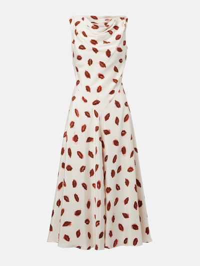 Altuzarra Drina printed silk midi dress at Collagerie