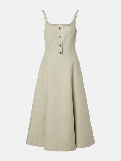 Altuzarra Orrie cotton-blend midi dress at Collagerie