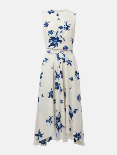 Altuzarra Penny floral silk wrap dress at Collagerie