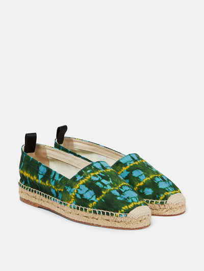 Altuzarra Kenda printed espadrilles at Collagerie