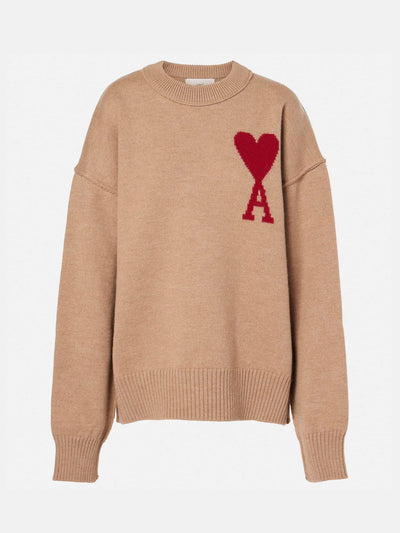 Ami Paris ADC wool sweater at Collagerie