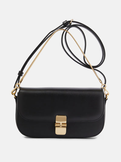 A.P.C. Grace leather shoulder bag at Collagerie