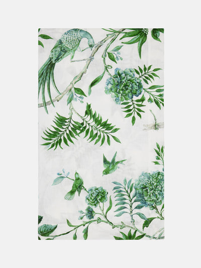 Aquazzura Casa Secret Garden small tablecloth at Collagerie