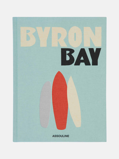 Assouline Byron Bay book at Collagerie