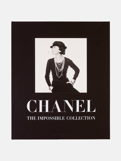 Assouline Chanel: The Impossible Collection book at Collagerie