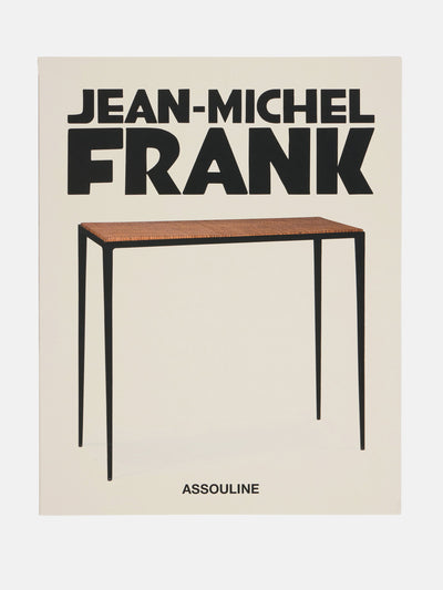 Assouline Jean-Michel Frank book at Collagerie