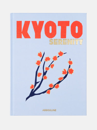 Assouline Kyoto Serenity book at Collagerie