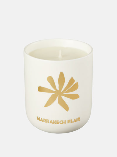 Assouline Travel From Home Marrakech Flair scented candle at Collagerie