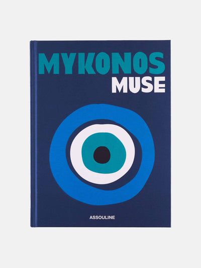 Assouline Mykonos Muse book at Collagerie