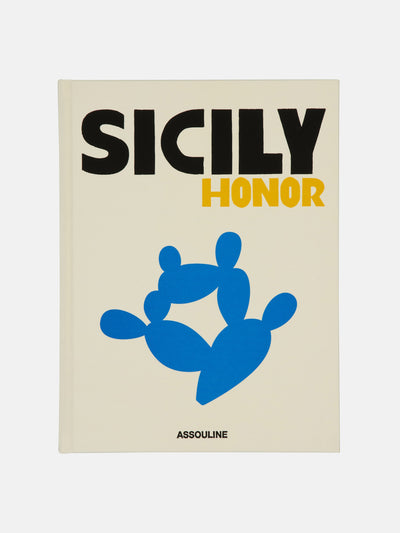 Assouline Sicily Honor book at Collagerie