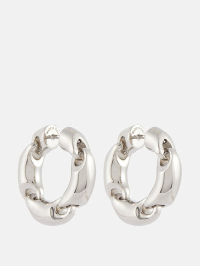 Balenciaga Hoop earrings at Collagerie