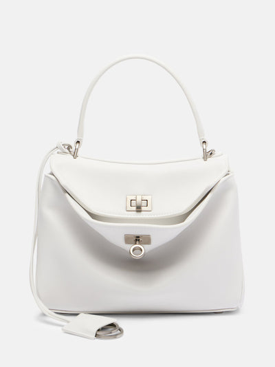 Balenciaga Rodeo Mini leather tote bag at Collagerie