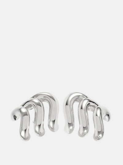 Balenciaga Loop Trio earrings at Collagerie