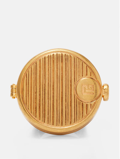 Balmain Powder Compact ring at Collagerie