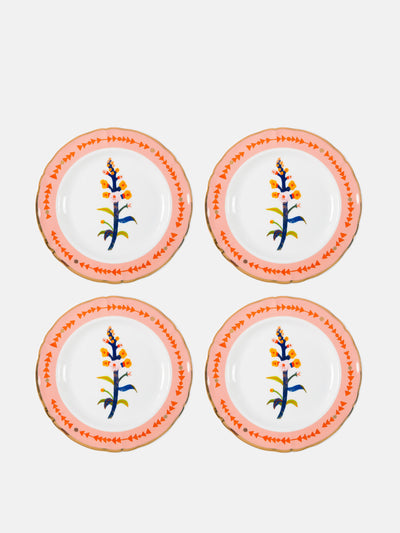Bitossi Betonica dessert plates (set of 4) at Collagerie