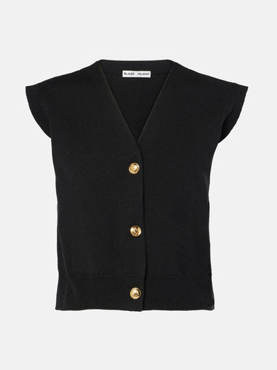 Blazé Milano Wool-blend vest at Collagerie