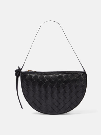 Bottega Veneta Intrecciato leather shoulder bag at Collagerie