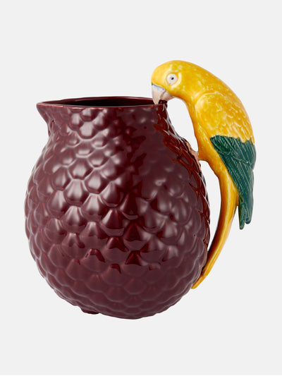Bordallo Pinheiro X Ecoarts Amazōnia Earthenware jug at Collagerie