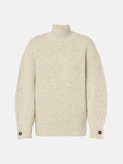 Bottega Veneta Wool-blend turtleneck sweater at Collagerie