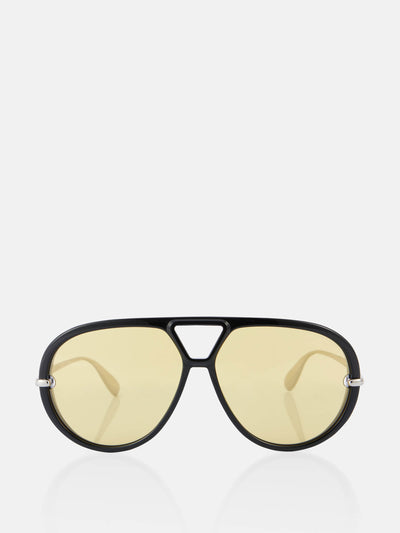 Bottega Veneta Classic aviator sunglasses at Collagerie