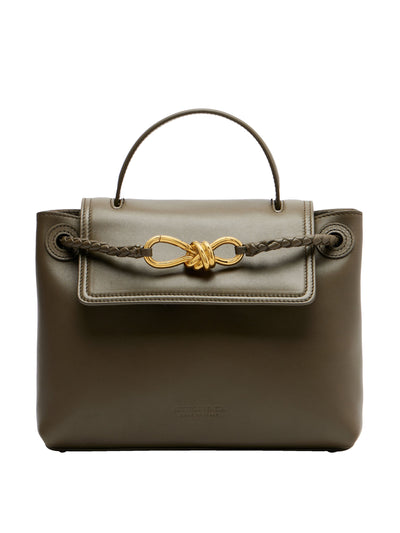 Bottega Veneta Ciao Ciao Small leather tote bag at Collagerie