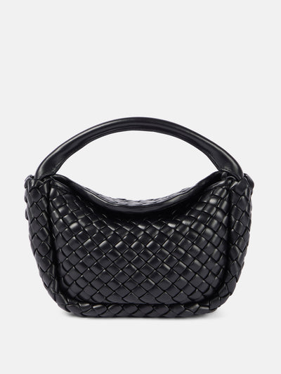 Bottega Veneta Cobble small intrecciato leather tote bag at Collagerie