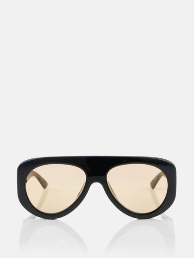 Bottega Veneta Osservatorio aviator sunglasses at Collagerie