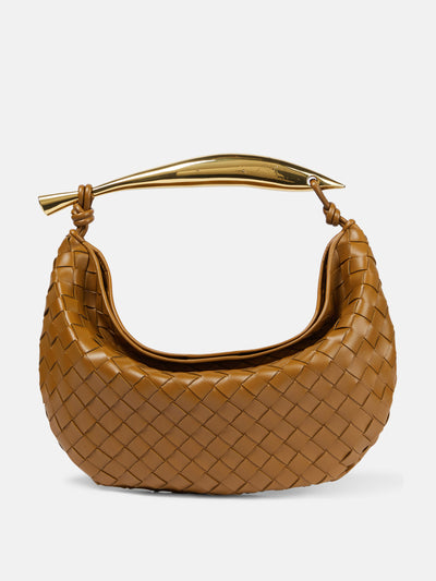 Bottega Veneta Sardine Small leather tote bag at Collagerie