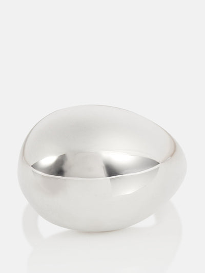 Bottega Veneta Drop sterling silver ring at Collagerie