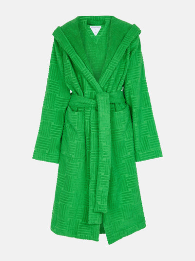 Bottega Veneta Cotton terry bathrobe at Collagerie