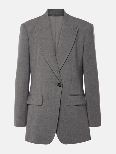 Brunello Cucinelli Wool blazer at Collagerie