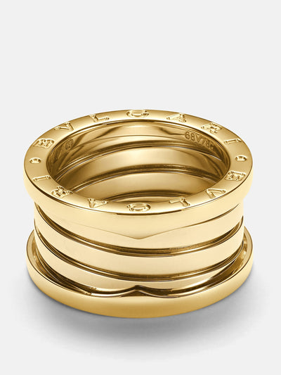 Bvlgari B.zero1 18kt gold ring at Collagerie