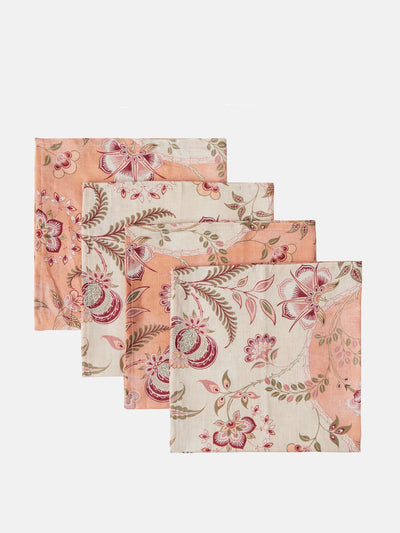 Cabana Asli linen napkins (set of 4) at Collagerie