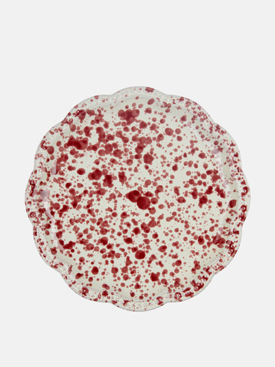 Cabana Speckled dinner plate at Collagerie