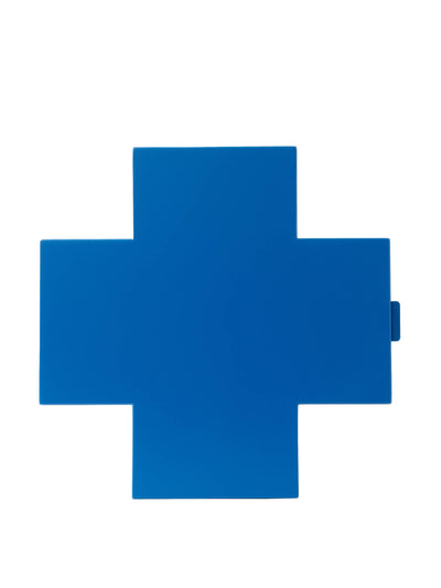 Cappellini Cross metal medicine cabinet by Thomas Eriksson at Collagerie