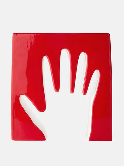 Cassina Impronta Mano ceramic vase at Collagerie