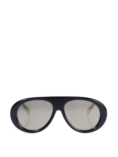Celine Eyewear Après Ski Capsule flat-top sunglasses at Collagerie