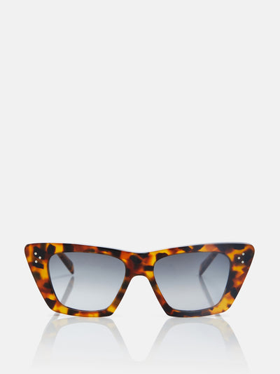 Celine Eyewear Cat-eye sunglasses at Collagerie