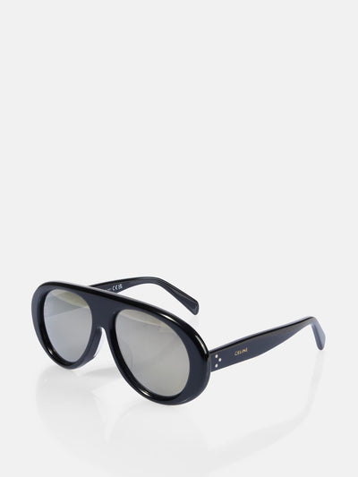 Celine Eyewear Apres Ski Capsule round flat-top sunglasses at Collagerie