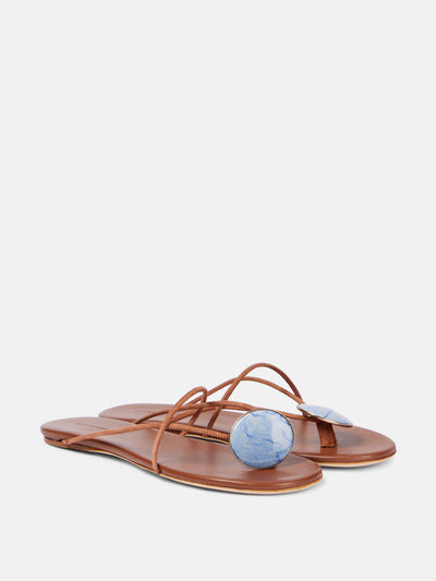 Christopher Esber Doma embellished sandals at Collagerie